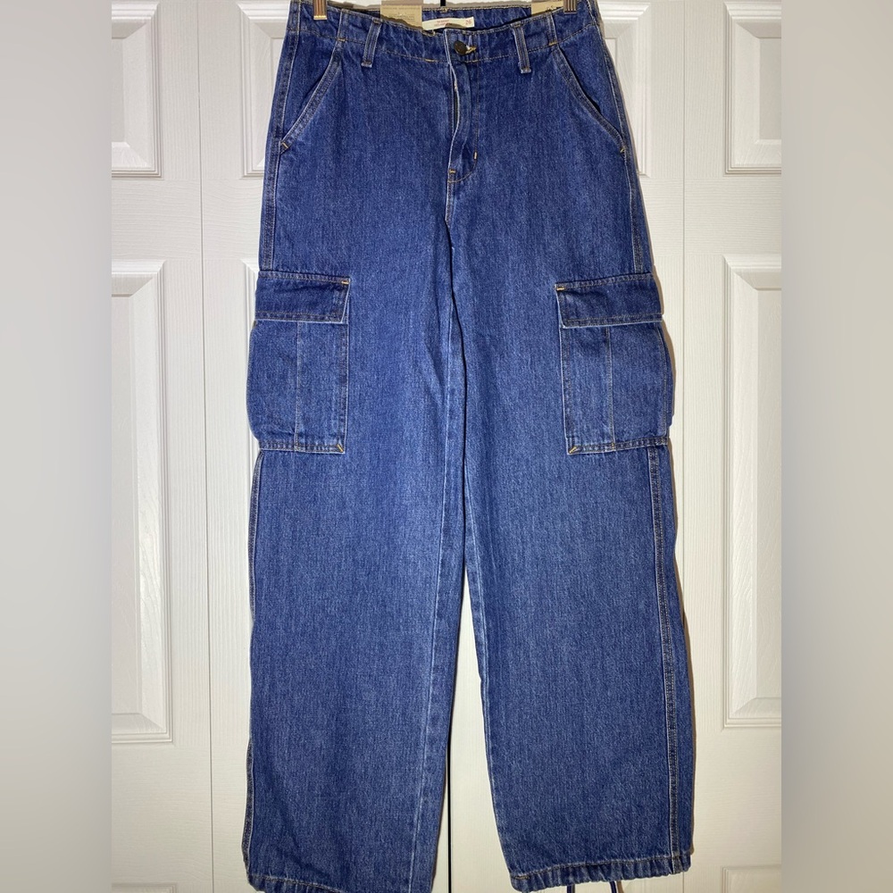 Levi's Women's Denim Straight Leg Jeans
